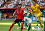 독일 누르고 유종의미를 거두는 한국 축구대표팀