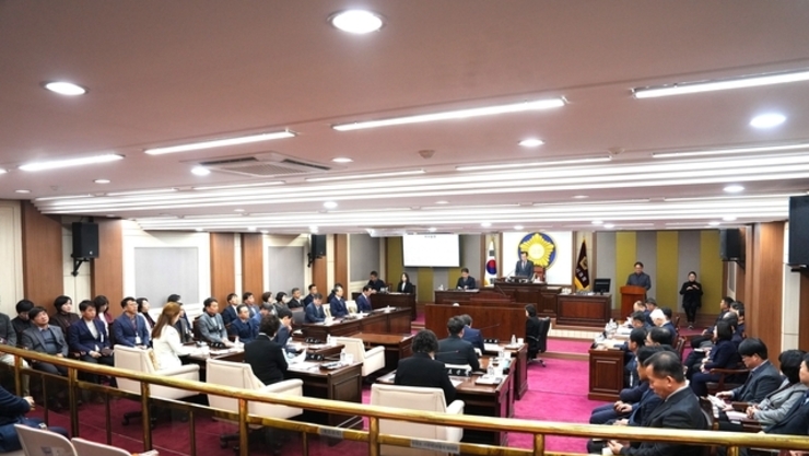 포천시의회 제175회 제2차 정례회 1차 본회의