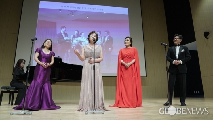 의정부을지대병원, Healing Gratitude 특별 콘서트 개최 성악 특유의 울림과 부드러운 선율 감동 선사
