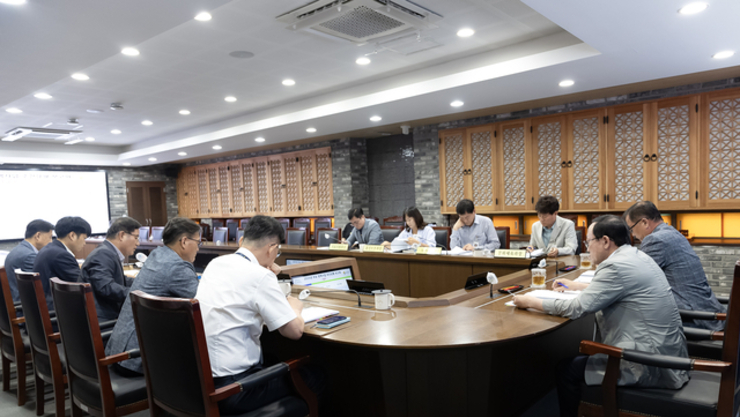 연천군, 2025년 주요 정책사업 추진상황 보고회 개최