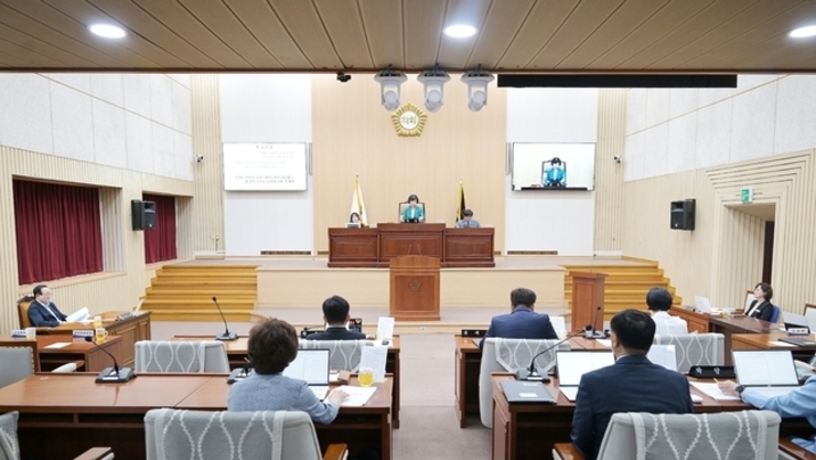 연천군의회, 제295회 임시회 개회 제2회 추가경정예산안 심의