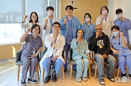 의정부을지대병원, 경제 위기 이주노동자 중증 심장질환 치료…‘공공의료 책임 실천’